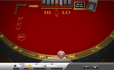Un esempio di blackjack Hi-Lo