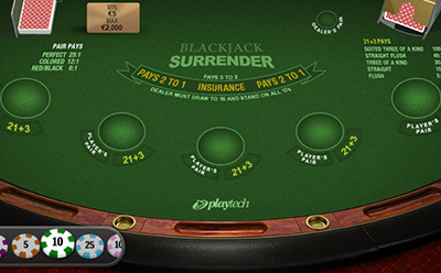 Blackjack Surrender: le regole