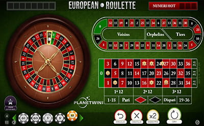 Roulette Pro online