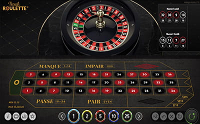 Roulette Francese online