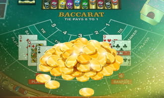 Casinò con baccarat online