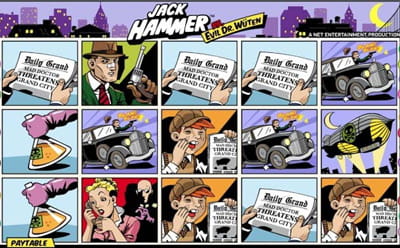 La slot dedicata a Jack Hammer del nuovo casinò 888casino.