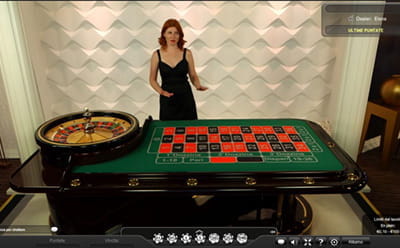 La Roulette Italiana di Playtech per William Hill consente l'accesso al tavolo anche ai low roller, visto il basso limite di puntata minimo.
